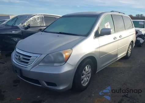 2010 Honda Odyssey Ex-L из США, поврежденный, VIN 5FNRL3H70AB034749